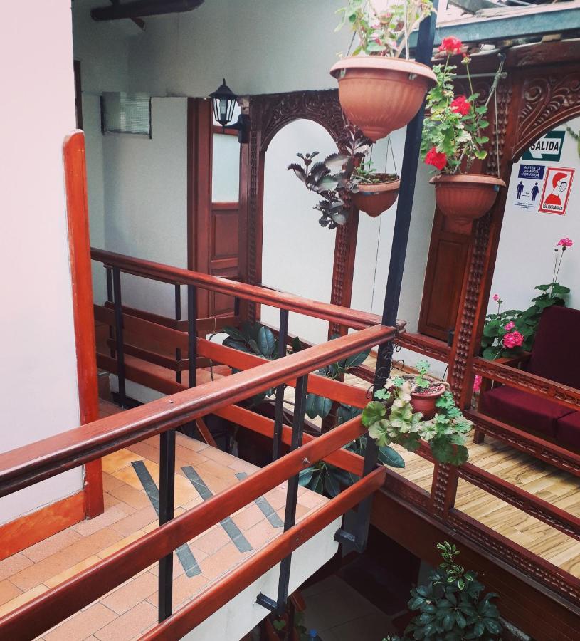 Hostal Tu Hogar Cuzco Buitenkant foto