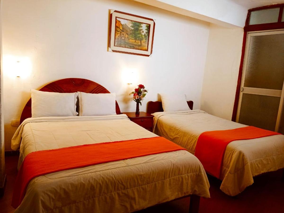 Hostal Tu Hogar Cuzco Buitenkant foto