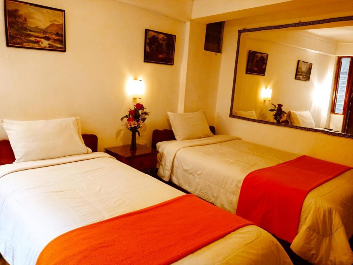 Hostal Tu Hogar Hotel Cuzco Buitenkant foto