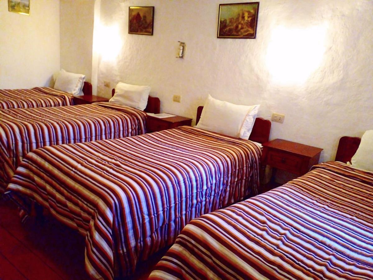 Hostal Tu Hogar Cuzco Buitenkant foto
