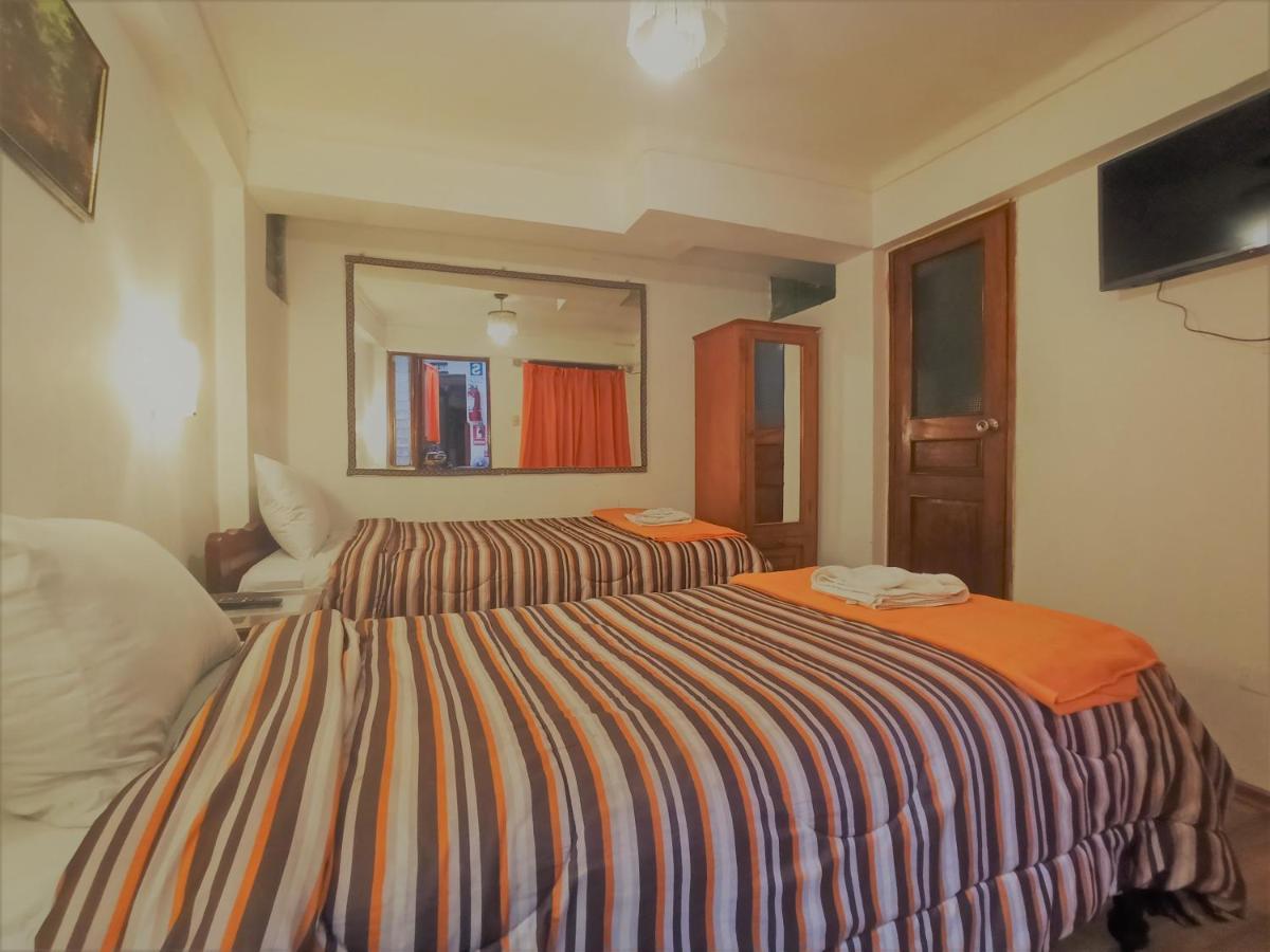Hostal Tu Hogar Cuzco Buitenkant foto