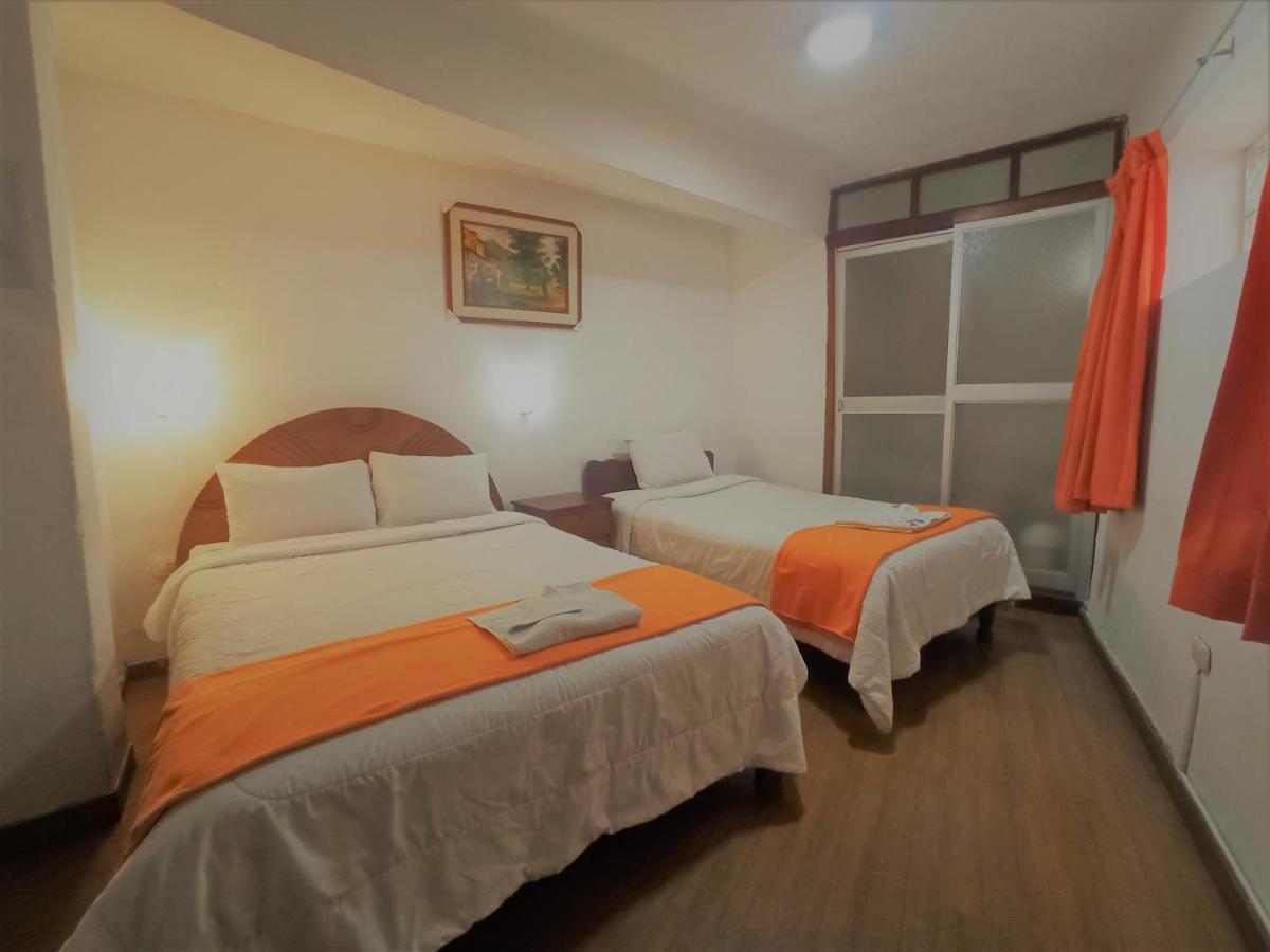 Hostal Tu Hogar Cuzco Buitenkant foto