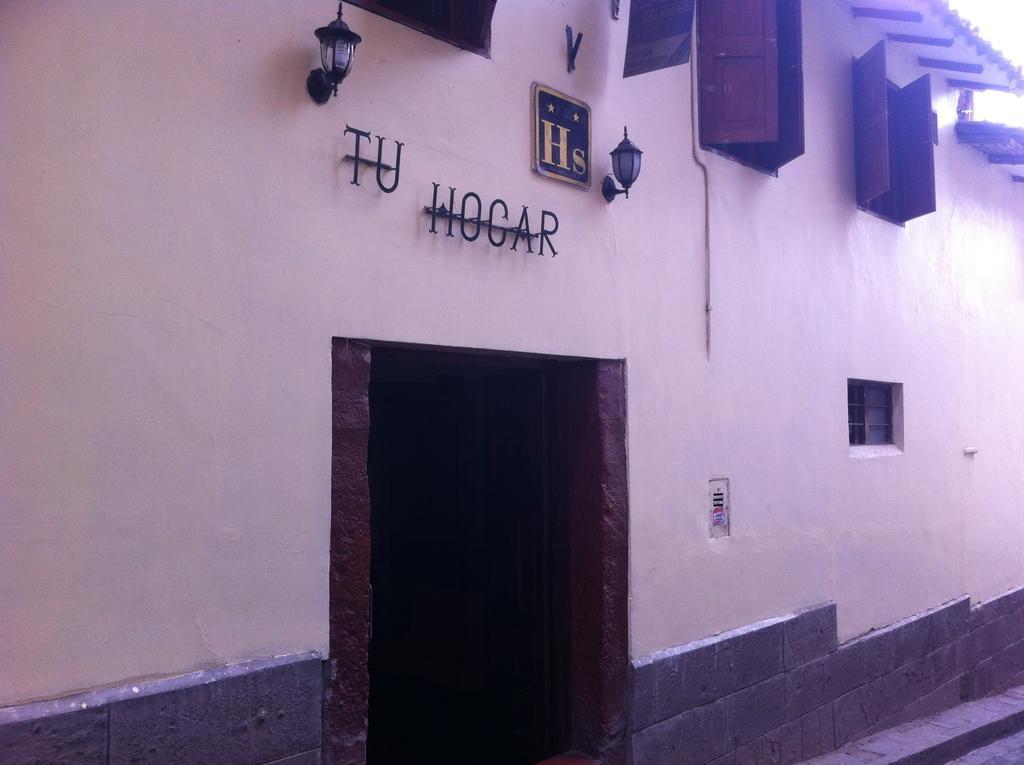 Hostal Tu Hogar Hotel Cuzco Buitenkant foto