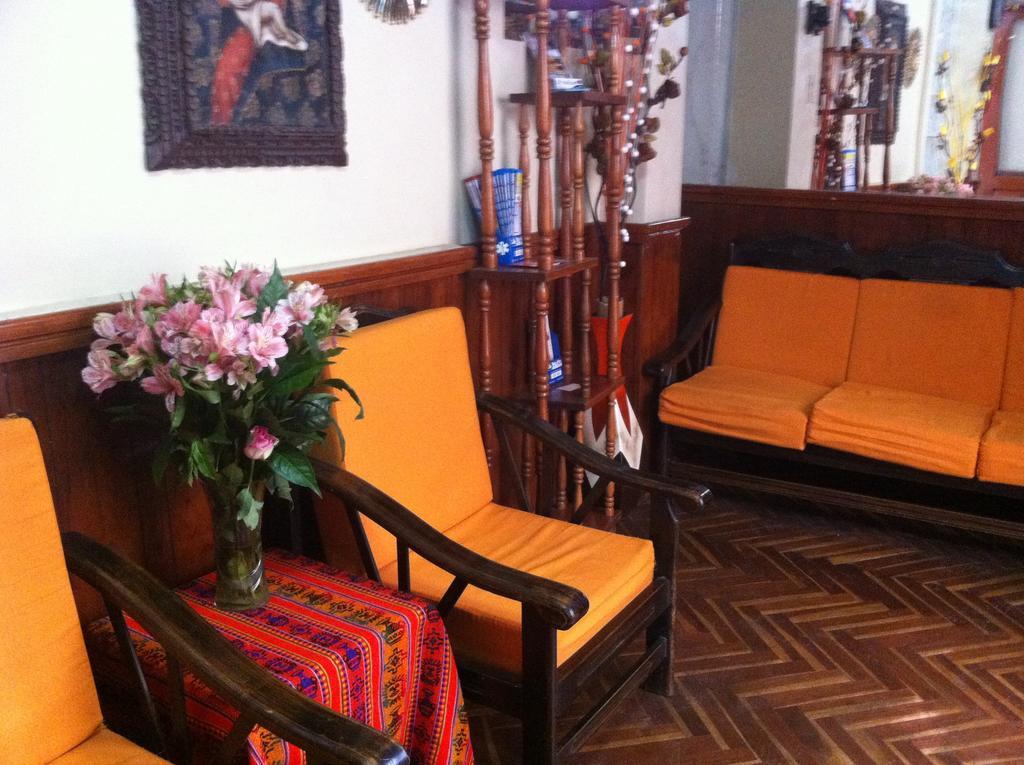 Hostal Tu Hogar Hotel Cuzco Buitenkant foto