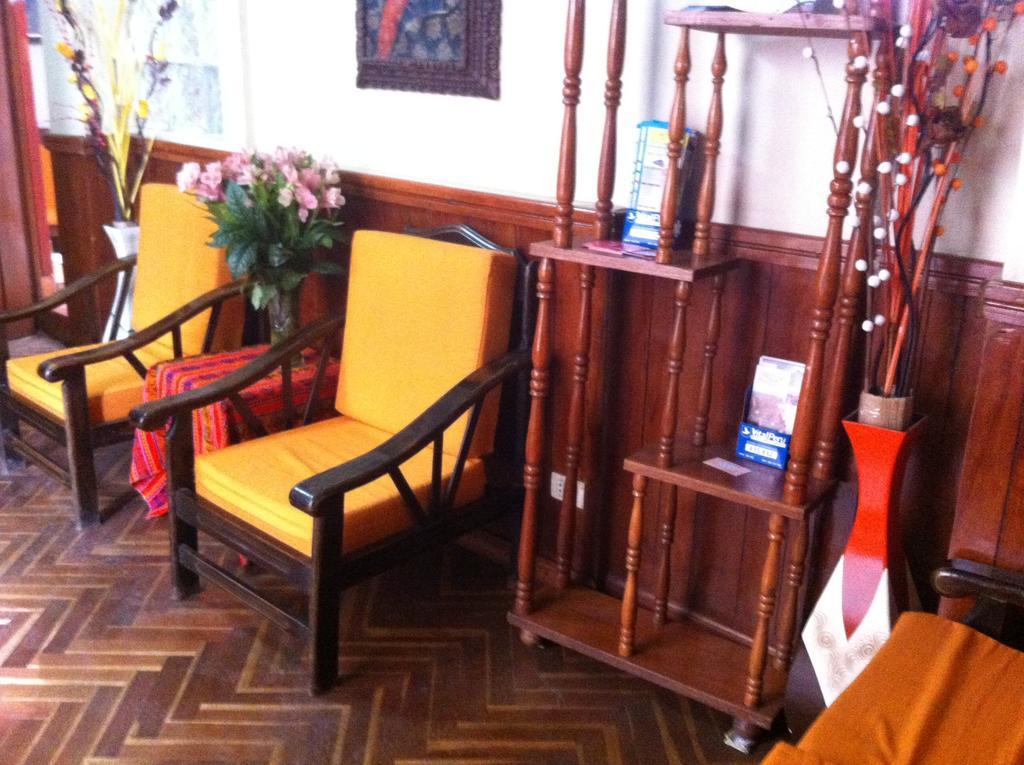 Hostal Tu Hogar Cuzco Buitenkant foto