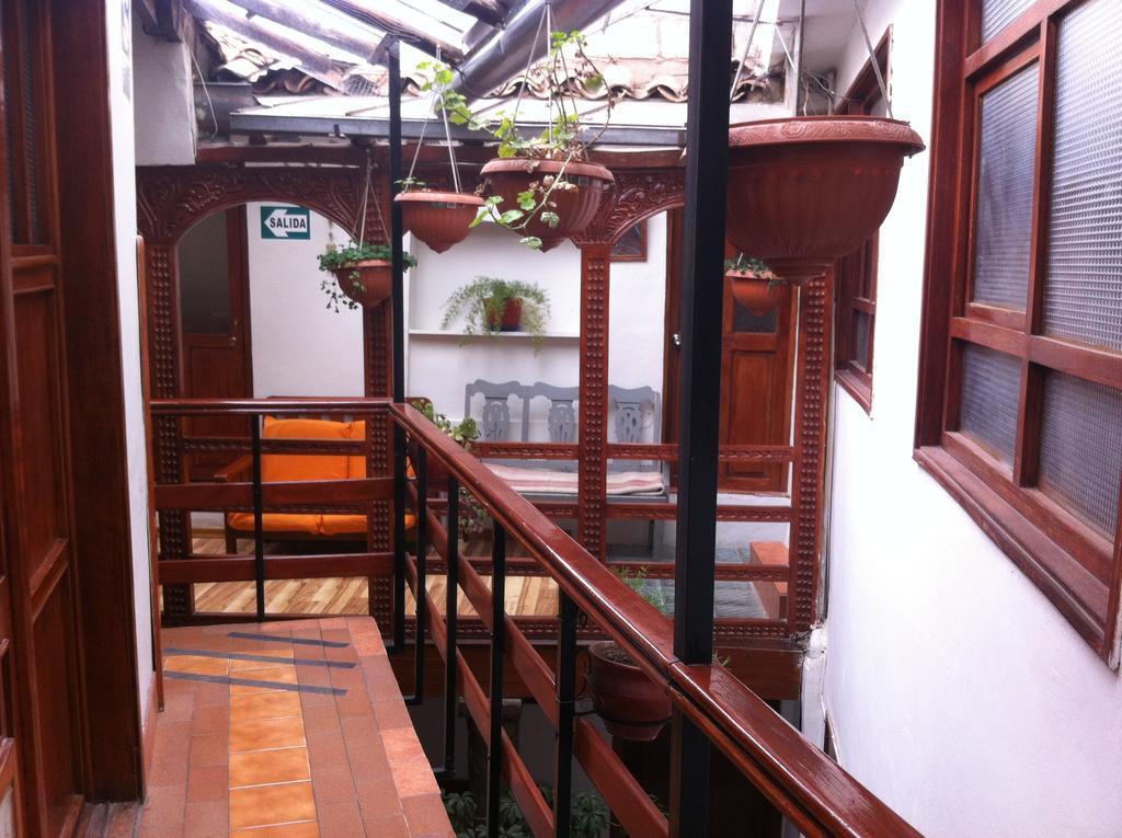 Hostal Tu Hogar Cuzco Buitenkant foto