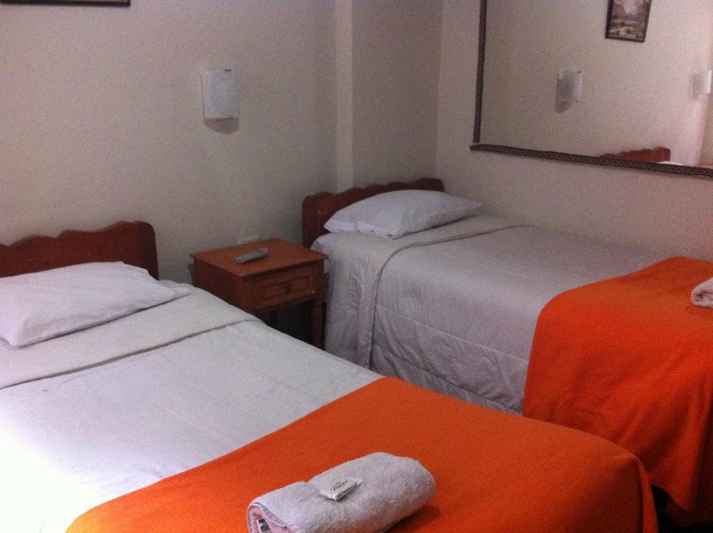 Hostal Tu Hogar Cuzco Buitenkant foto