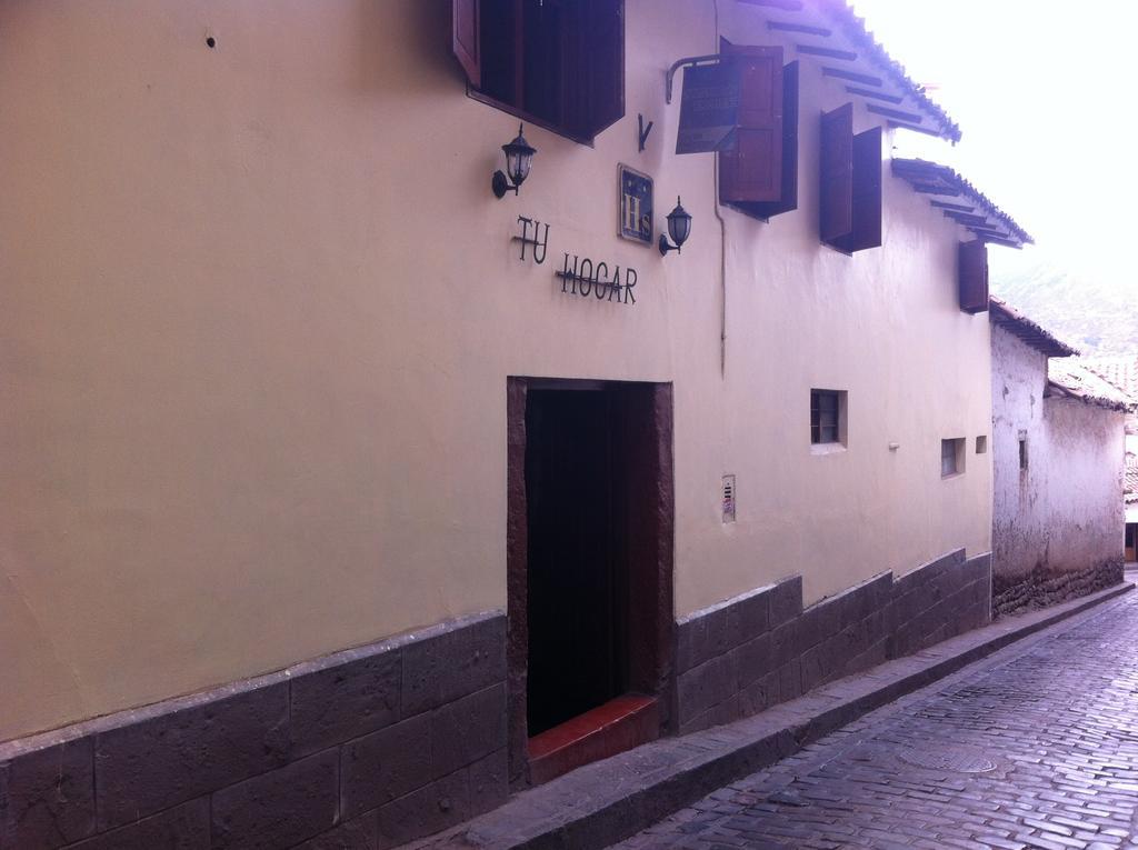 Hostal Tu Hogar Hotel Cuzco Buitenkant foto