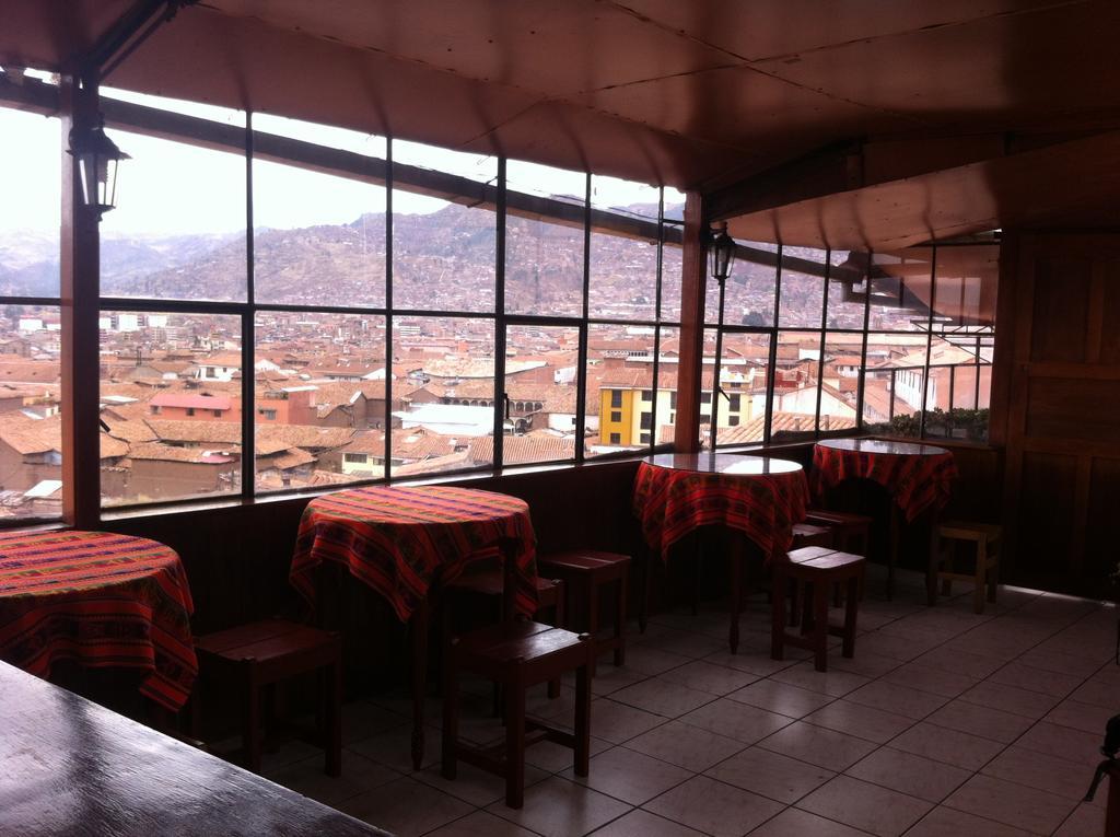 Hostal Tu Hogar Hotel Cuzco Buitenkant foto