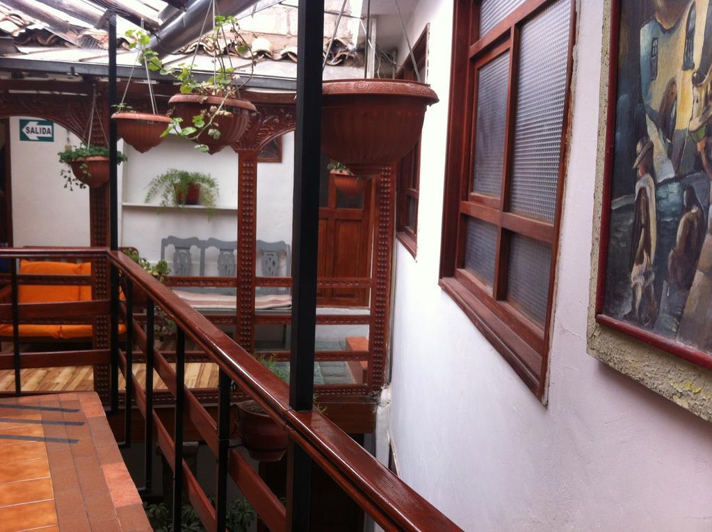 Hostal Tu Hogar Cuzco Buitenkant foto