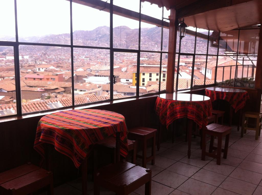 Hostal Tu Hogar Hotel Cuzco Buitenkant foto