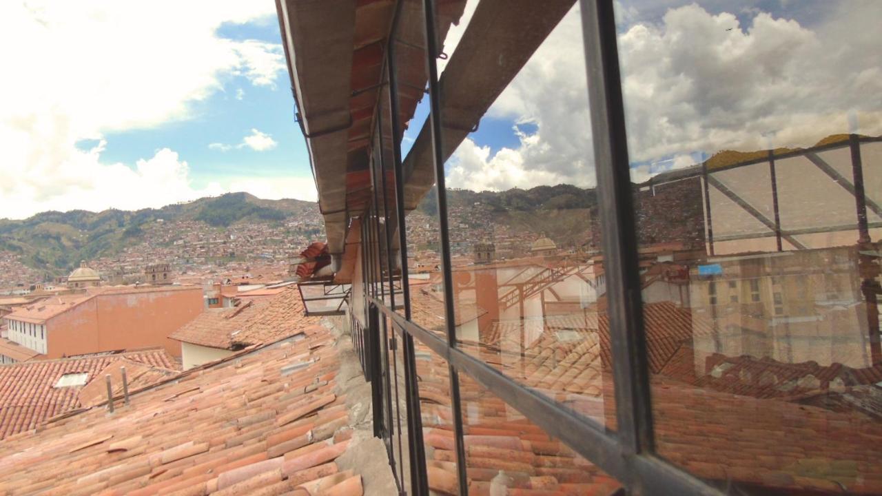 Hostal Tu Hogar Cuzco Buitenkant foto