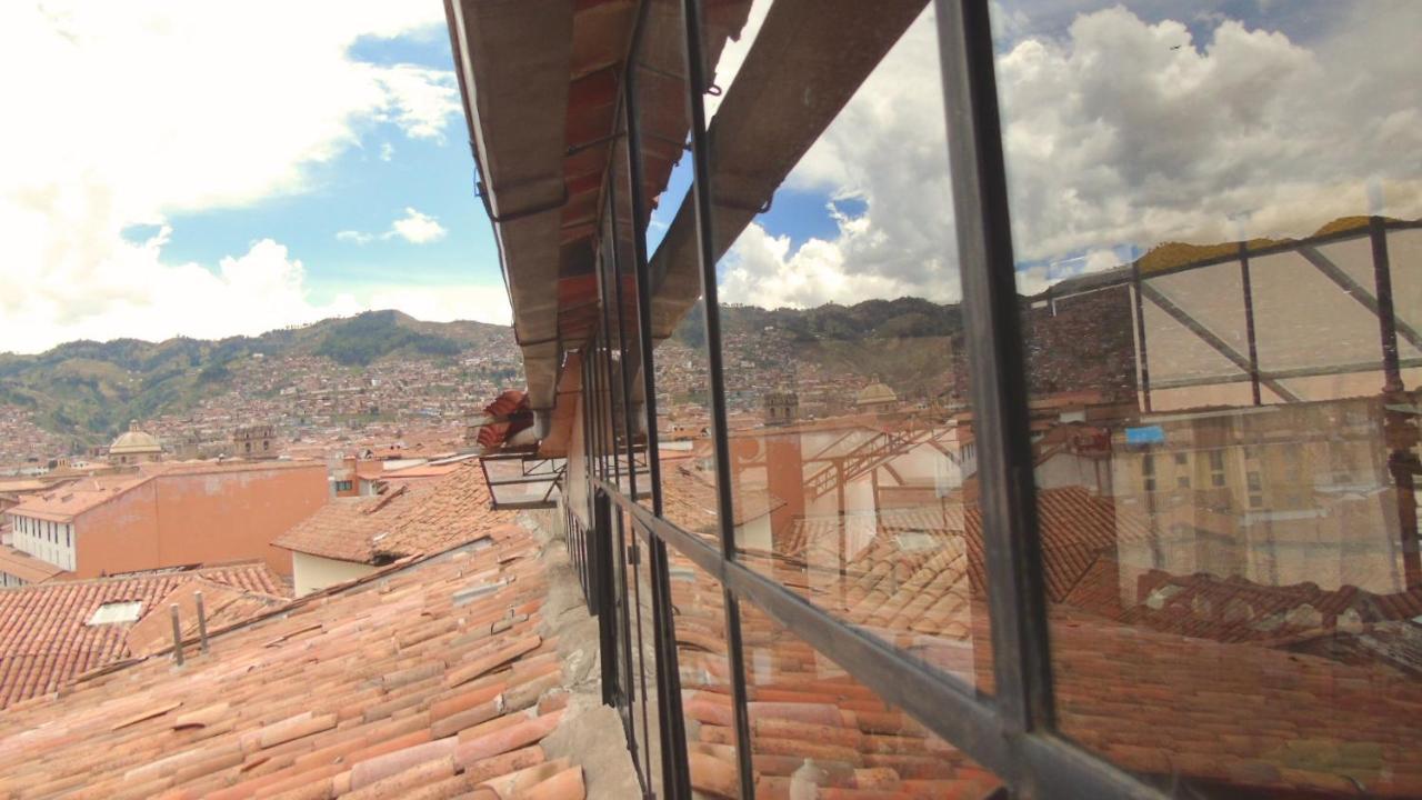 Hostal Tu Hogar Hotel Cuzco Buitenkant foto