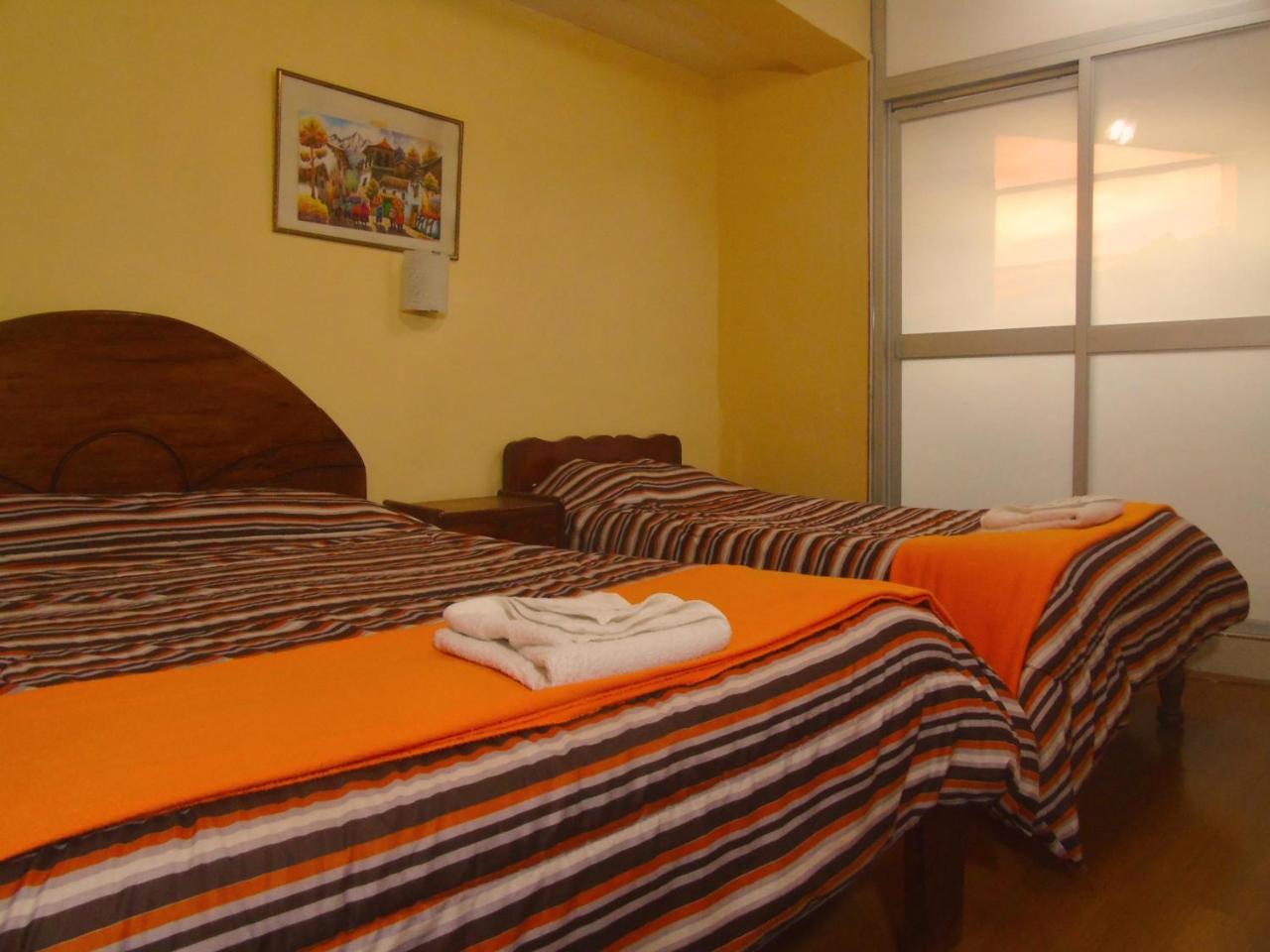 Hostal Tu Hogar Hotel Cuzco Buitenkant foto