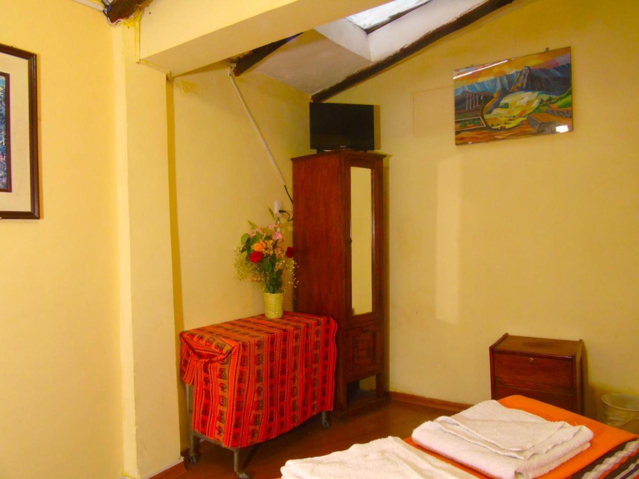 Hostal Tu Hogar Hotel Cuzco Buitenkant foto