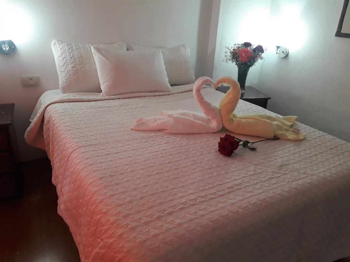 Hostal Tu Hogar Cuzco Buitenkant foto