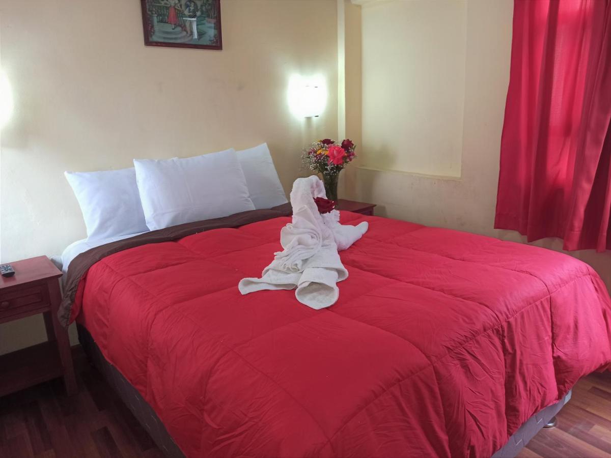 Hostal Tu Hogar Cuzco Buitenkant foto